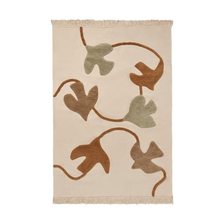 Swif bird ullteppe 140x200 cm - Multi - Ferm Living