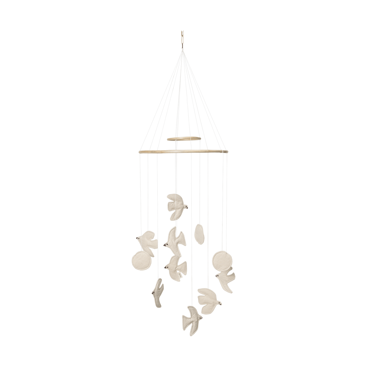 Ferm Living Swif Bird uro Undyed