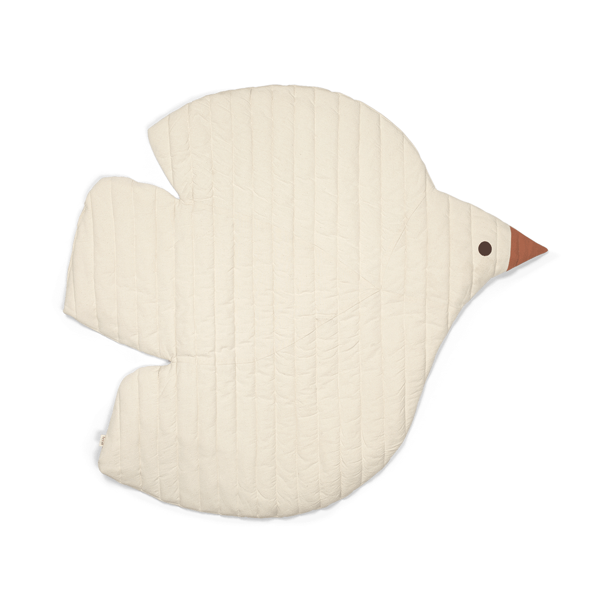 Bilde av Ferm Living Swif teppe Undyed 80x110 cm