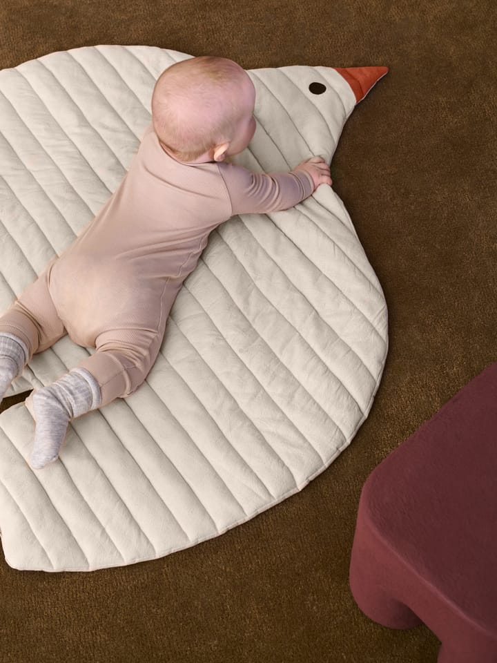 Swif teppe, Undyed, 80x110 cm Ferm Living