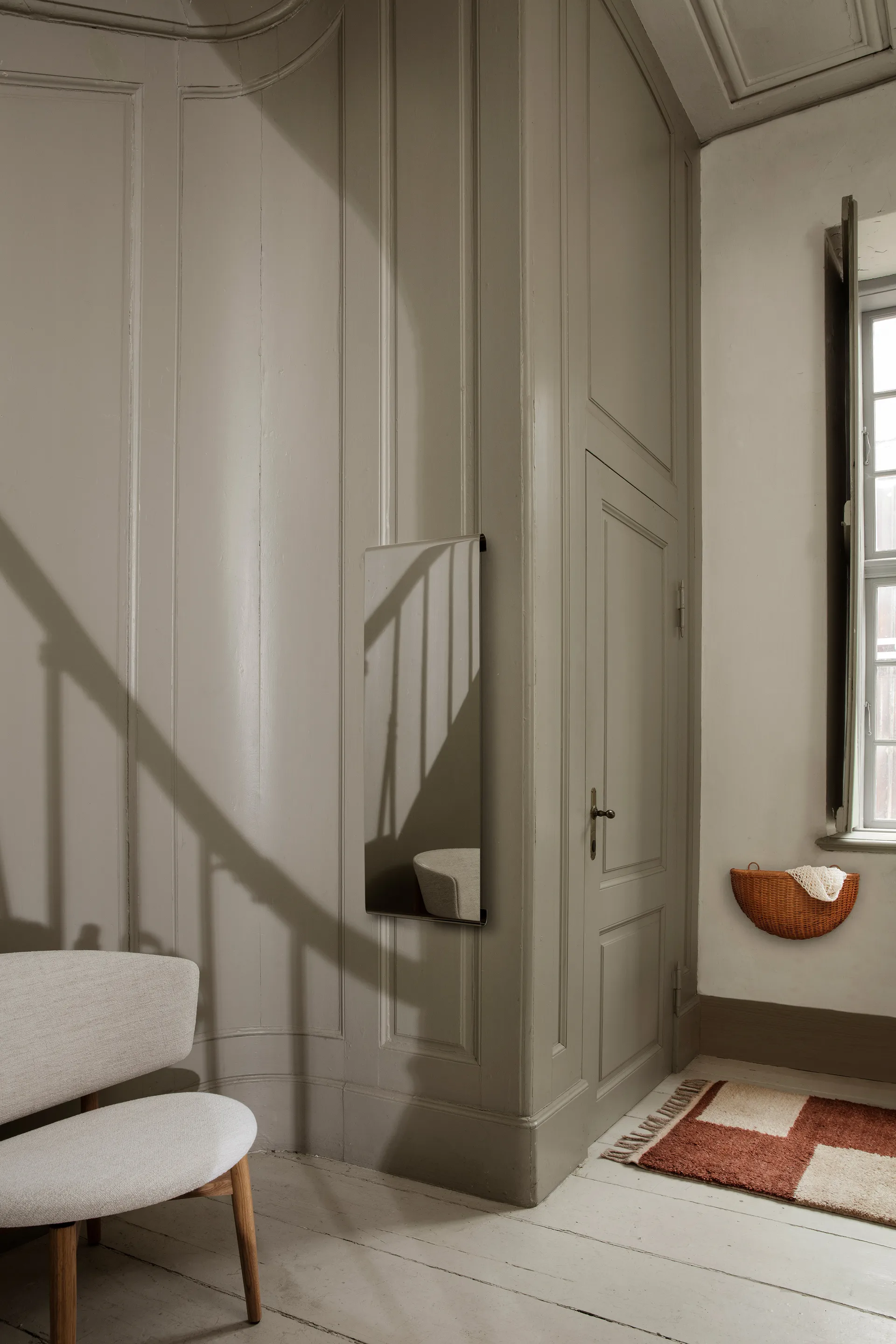 Tangent speil, Large Ferm Living