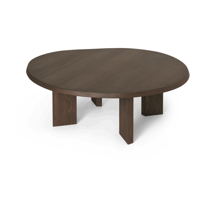 Tarn salongbord 107,6x108,1 cm, Dark stained beech Ferm Living