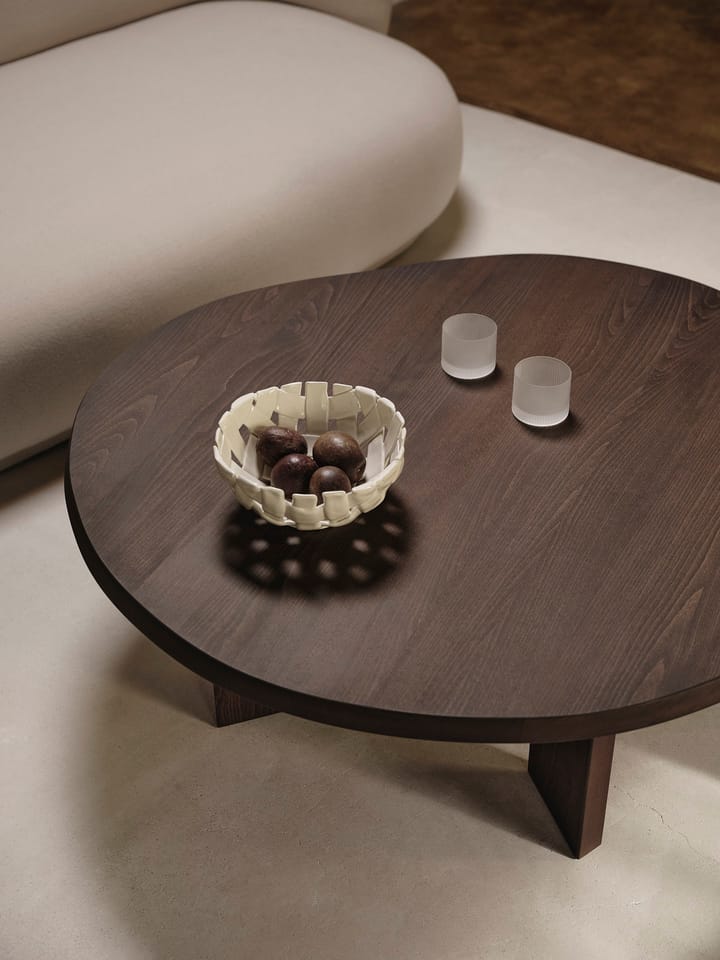 Tarn salongbord 107,6x108,1 cm, Dark stained beech Ferm Living