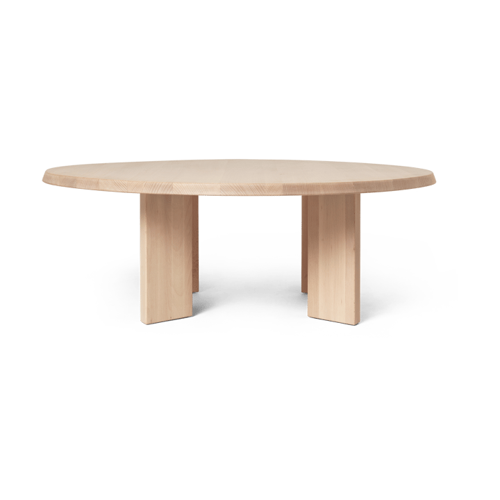 Tarn salongbord 107,6x108,1 cm - White oiled beech - Ferm Living