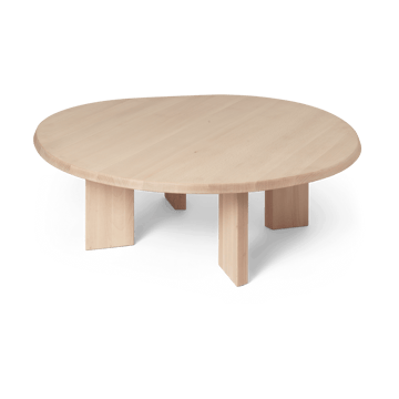 Tarn salongbord 107,6x108,1 cm - White oiled beech - Ferm Living