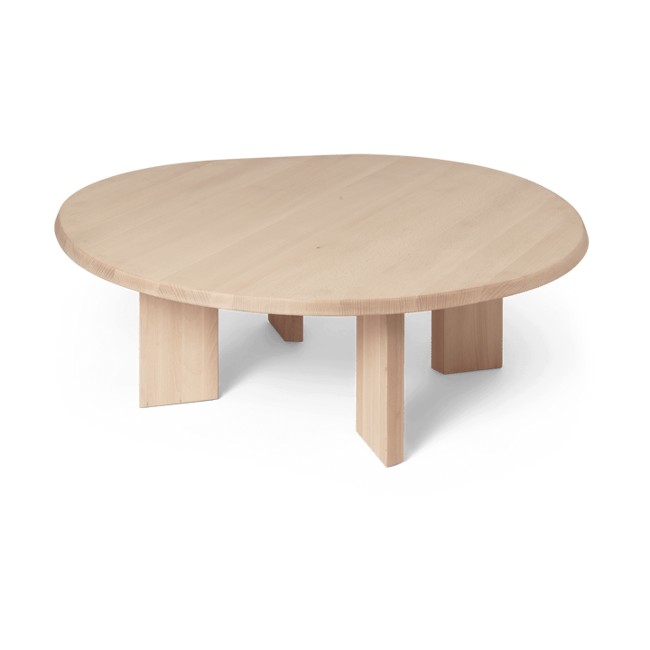 Tarn salongbord 107,6x108,1 cm, White oiled beech Ferm Living
