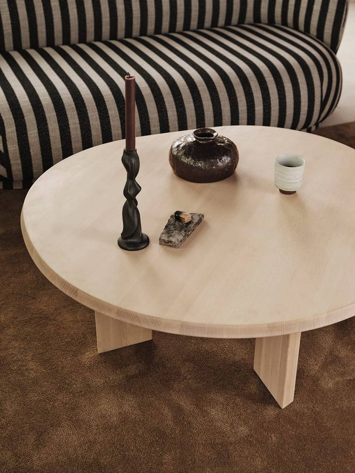 Tarn salongbord 107,6x108,1 cm, White oiled beech Ferm Living