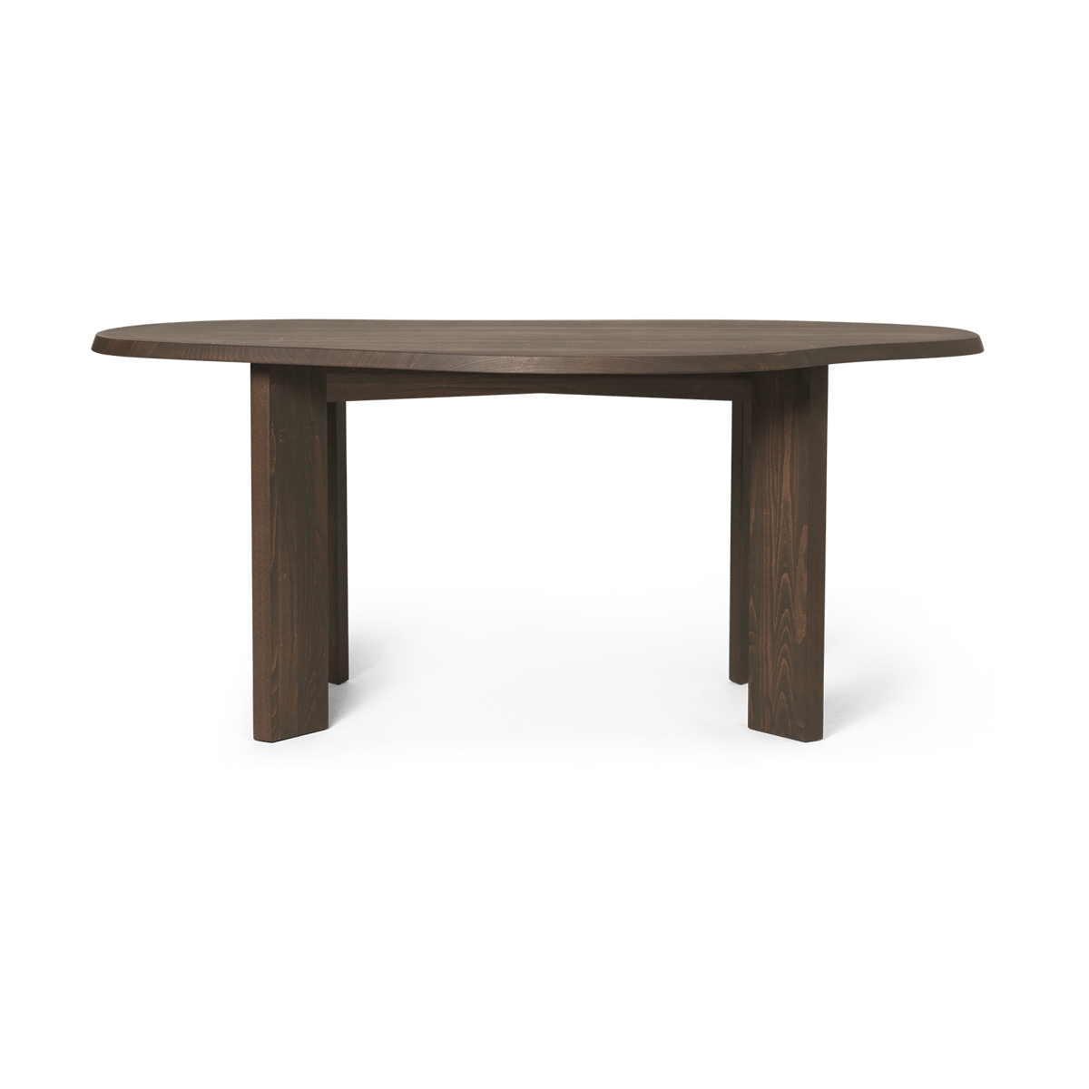 Ferm Living Tarn skrivebord 90×170 cm Dark stained beech