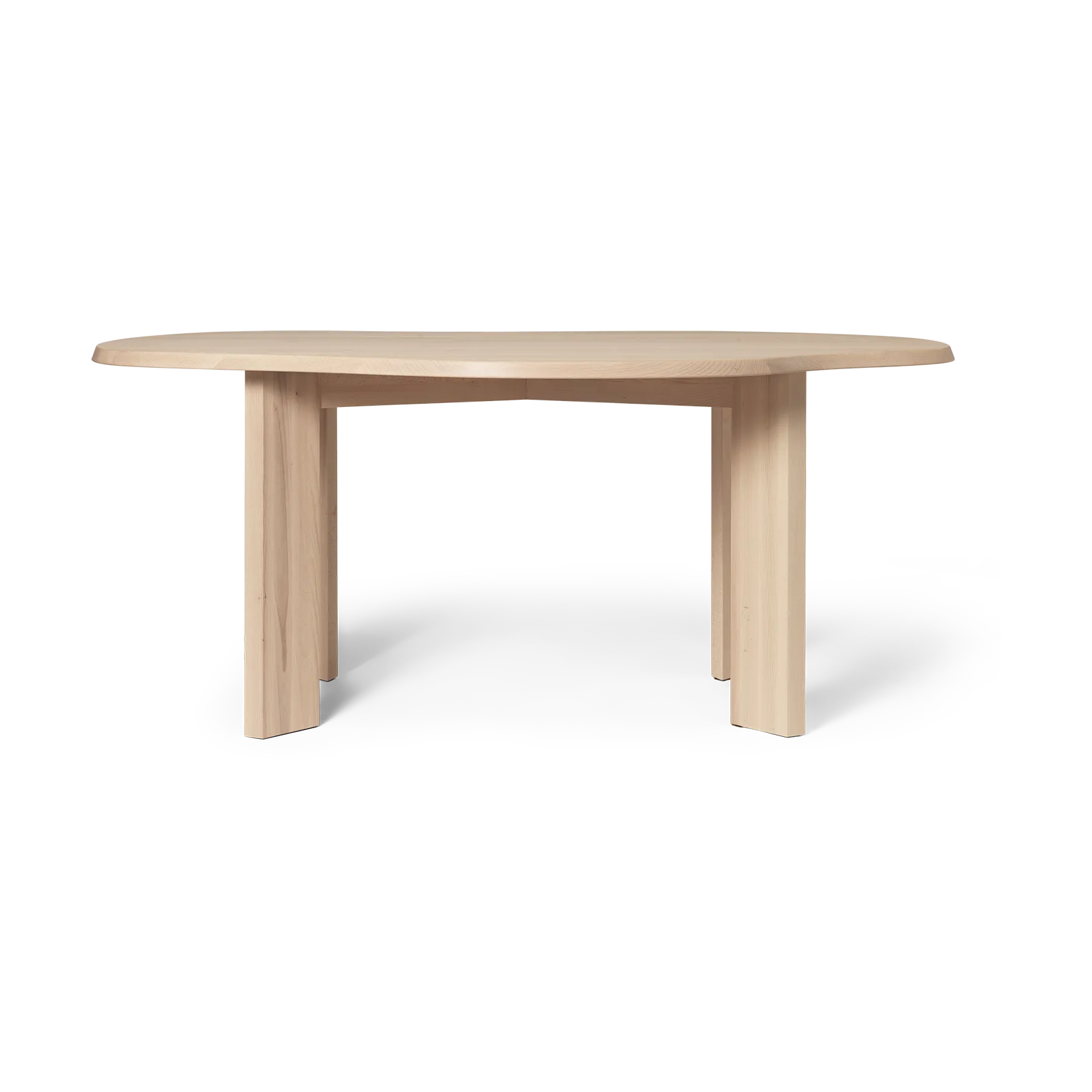 Tarn skrivebord 90x170 cm, White oiled beech Ferm Living