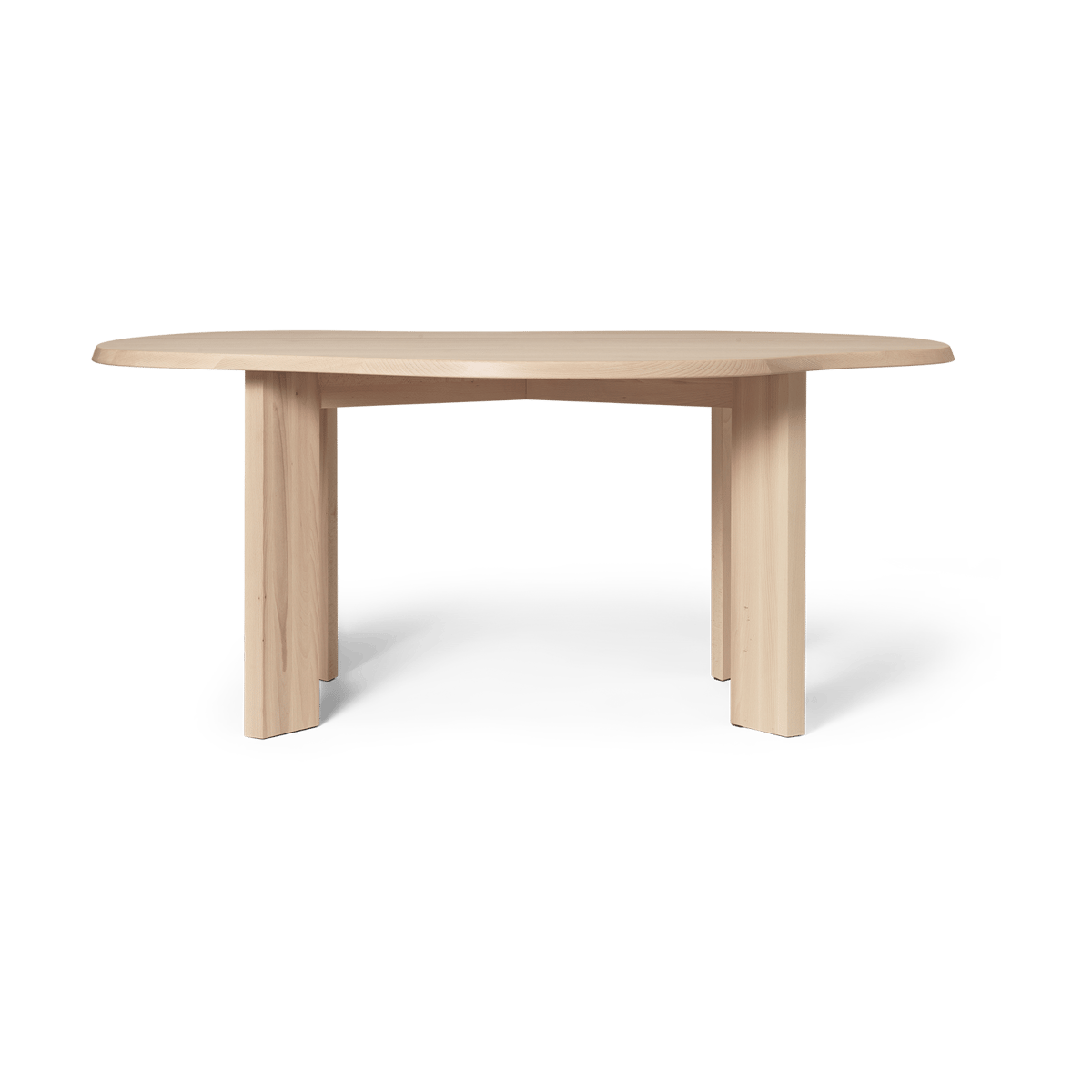 Ferm Living Tarn skrivebord 90×170 cm White oiled beech