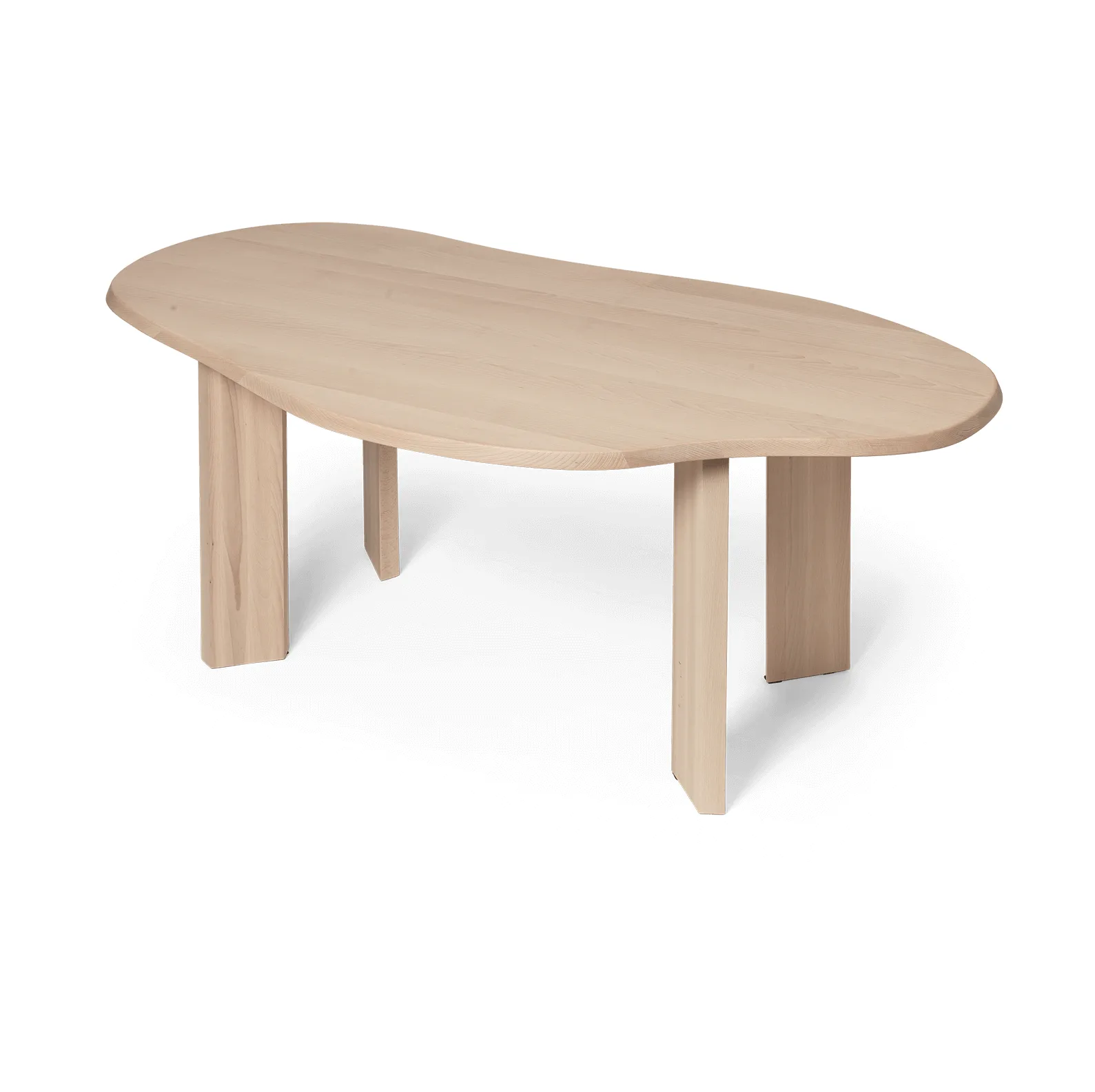 Tarn skrivebord 90x170 cm, White oiled beech Ferm Living