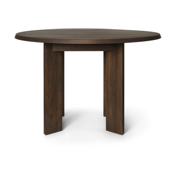 Tarn spisebord 104,6 x 113,5 cm - Dark Stained Beech - Ferm Living