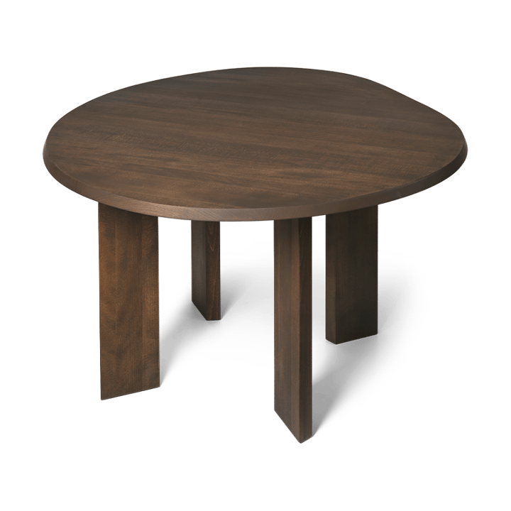 Tarn spisebord 104,6 x 113,5 cm, Dark Stained Beech Ferm Living