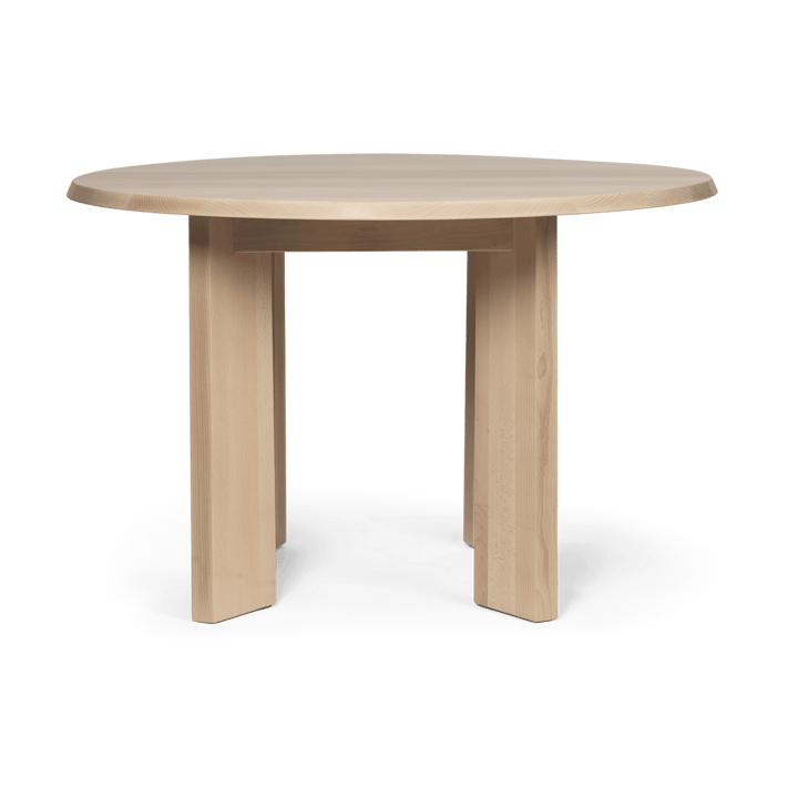 Tarn spisebord 104,6 x 113,5 cm - White Oiled Beech - Ferm Living