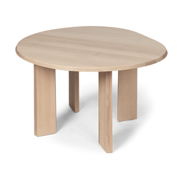 Tarn spisebord 104,6 x 113,5 cm - White Oiled Beech - Ferm Living