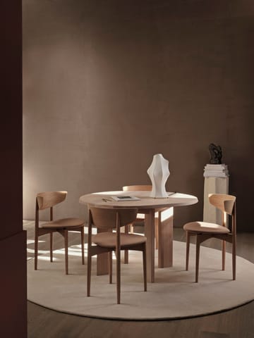 Tarn spisebord 104,6 x 113,5 cm - White Oiled Beech - Ferm Living