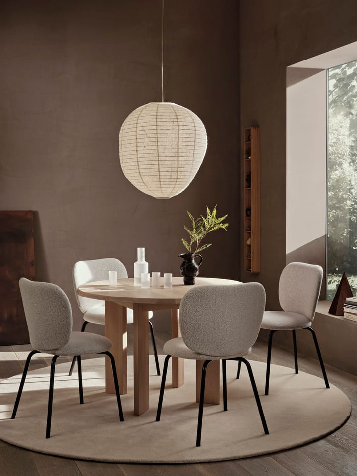 Tarn spisebord 104,6 x 113,5 cm, White Oiled Beech Ferm Living