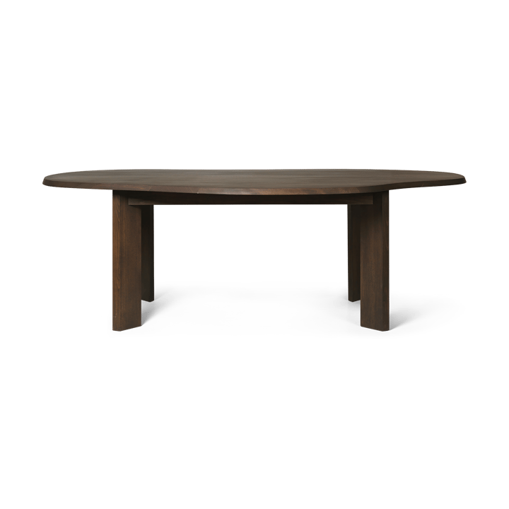 Tarn spisebord 118,5 x 220 cm - Dark Stained Beech - Ferm Living