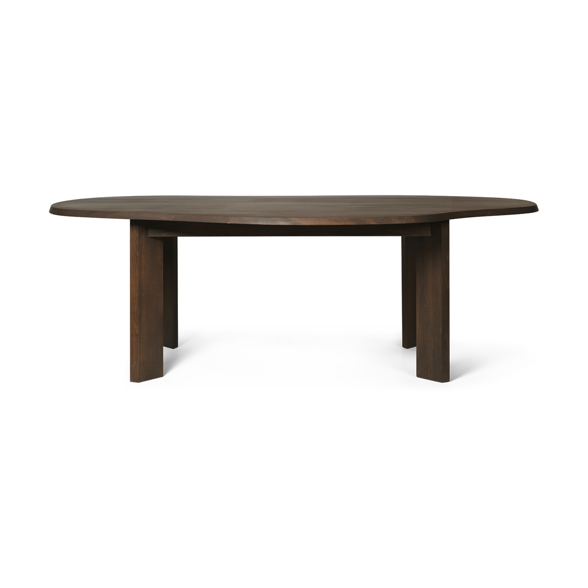 Bilde av ferm LIVING Tarn spisebord 1185 x 220 cm Dark Stained Beech