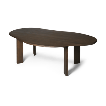 Tarn spisebord 118,5 x 220 cm - Dark Stained Beech - Ferm Living