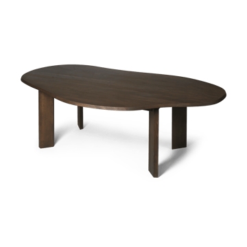 Tarn spisebord 118,5 x 220 cm - Dark Stained Beech - ferm LIVING