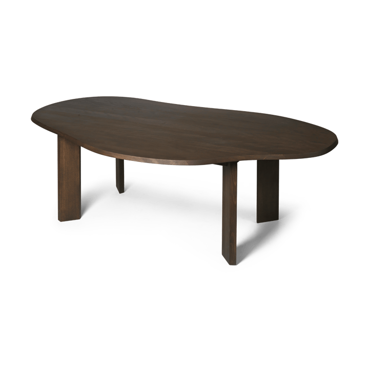 Tarn spisebord 118,5 x 220 cm, Dark Stained Beech Ferm Living