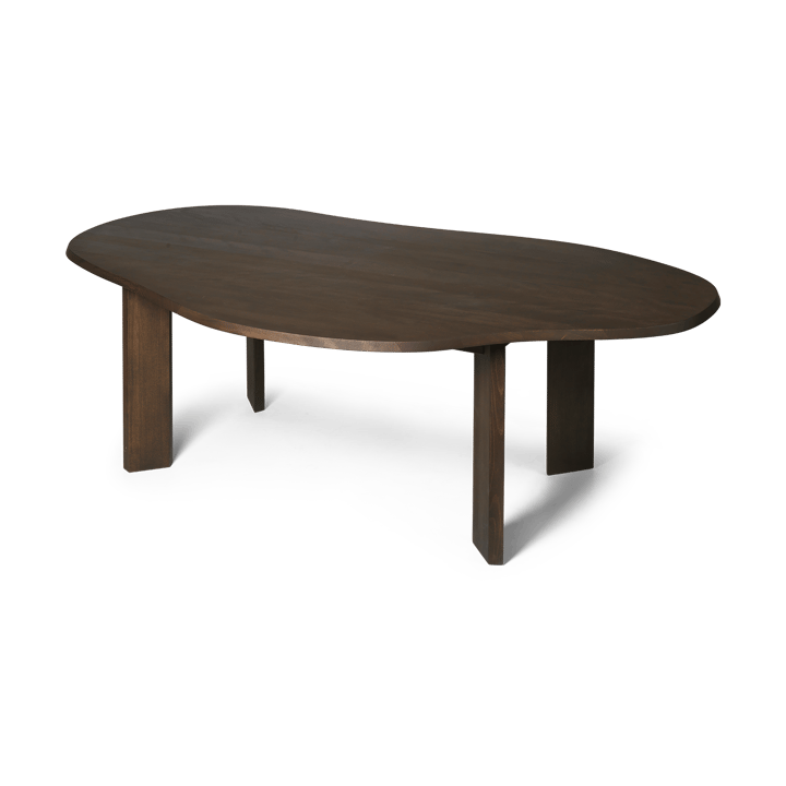 Tarn spisebord 118,5 x 220 cm - Dark Stained Beech - ferm LIVING