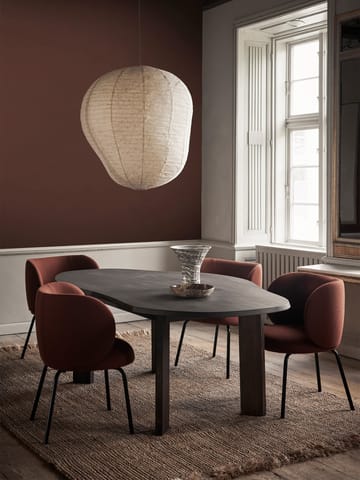 Tarn spisebord 118,5 x 220 cm - Dark Stained Beech - Ferm Living