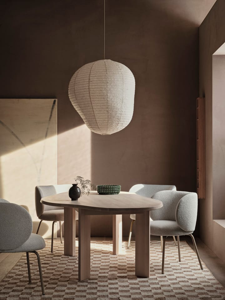 Tarn spisebord 118,5 x 220 cm, White Oiled Beech Ferm Living