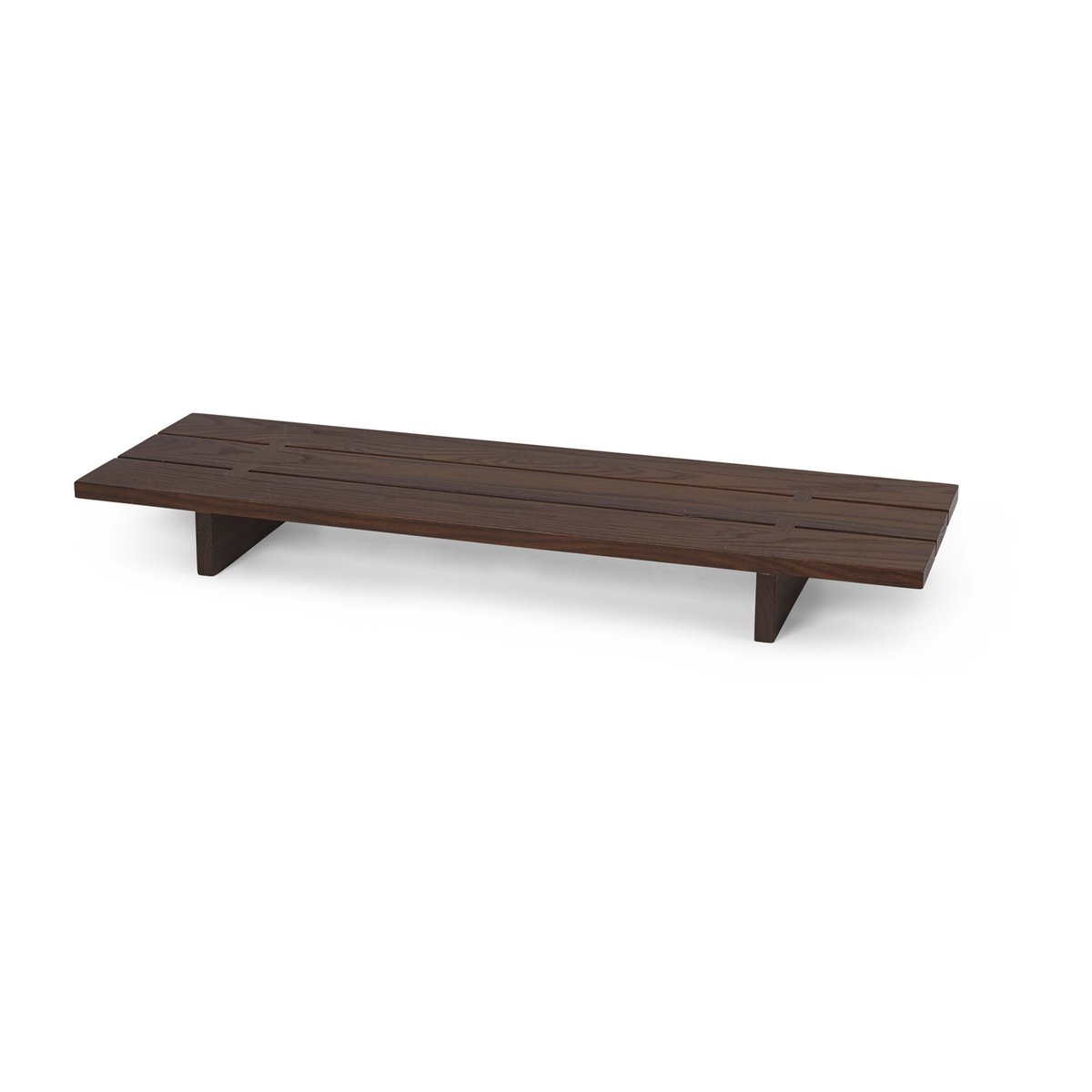 Bilde av ferm LIVING Tategu brettbord 70 x 221 x 7 cm Dark brown