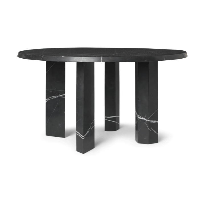 Taula salongbord Ø67x35 cm - Black - Ferm Living