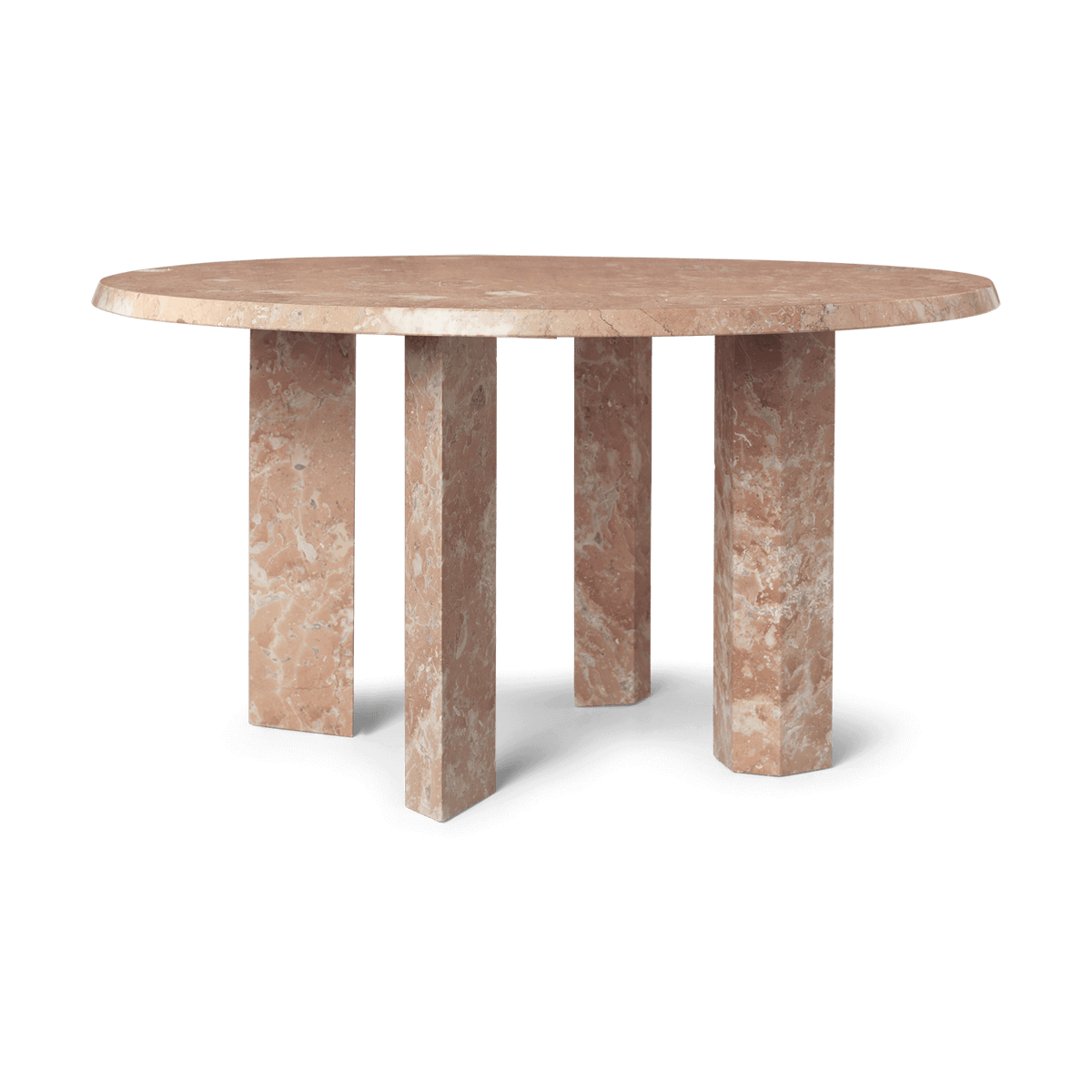 Bilde av Ferm Living Taula salongbord Ø67x35 cm Rose