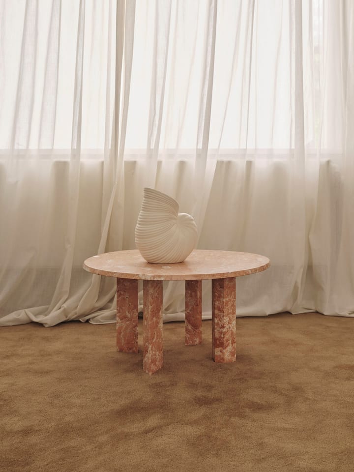 Taula salongbord Ø67x35 cm, Rose Ferm Living