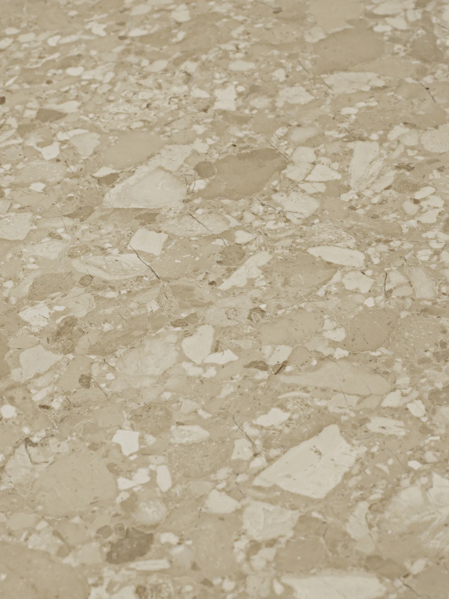 Taula salongbord Ø67x35 cm, Sand Ferm Living