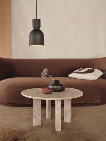 Taula salongbord Ø67x35 cm - Sand - Ferm Living
