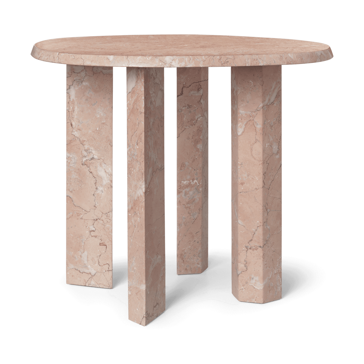 Bilde av Ferm Living Taula sidebord Ø544x45 cm Rose
