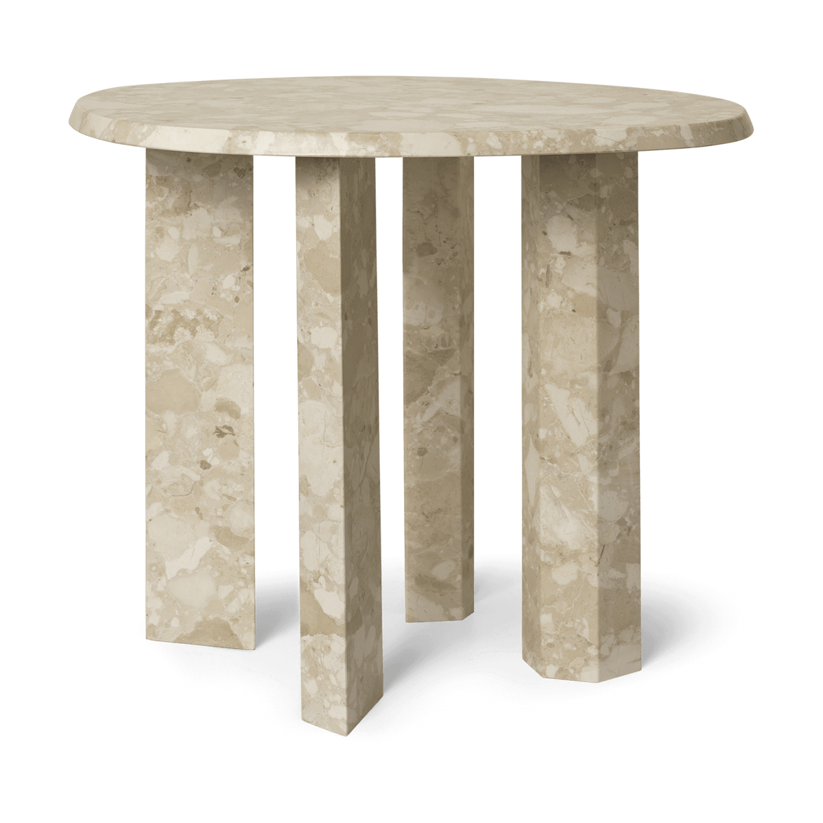 Bilde av Ferm Living Taula sidebord Ø544x45 cm Sand