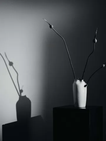 Tereo vase - Off-white speckle, 27 cm - Ferm Living