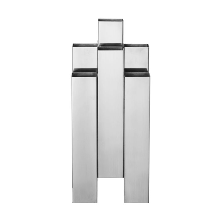 Tessera vase 3x3, Mirror polished Ferm Living