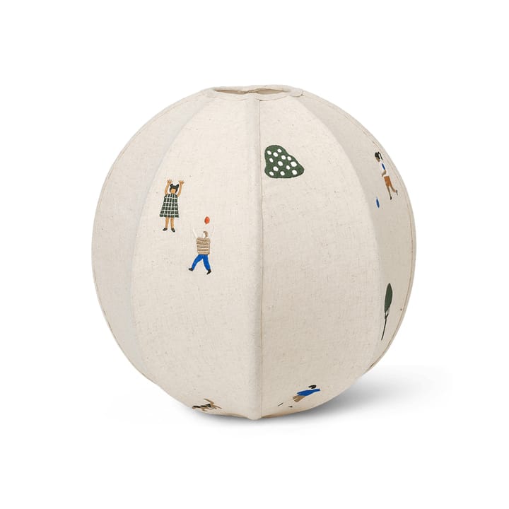 The Park lampeskjerm Ø35 cm - Multi - Ferm Living