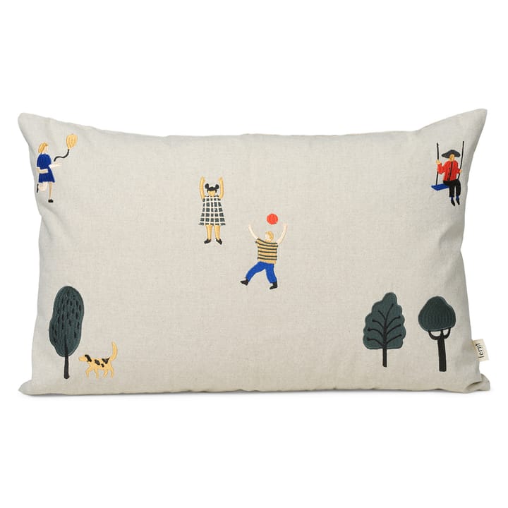 The Park pute 40x60 cm - Natural - Ferm Living