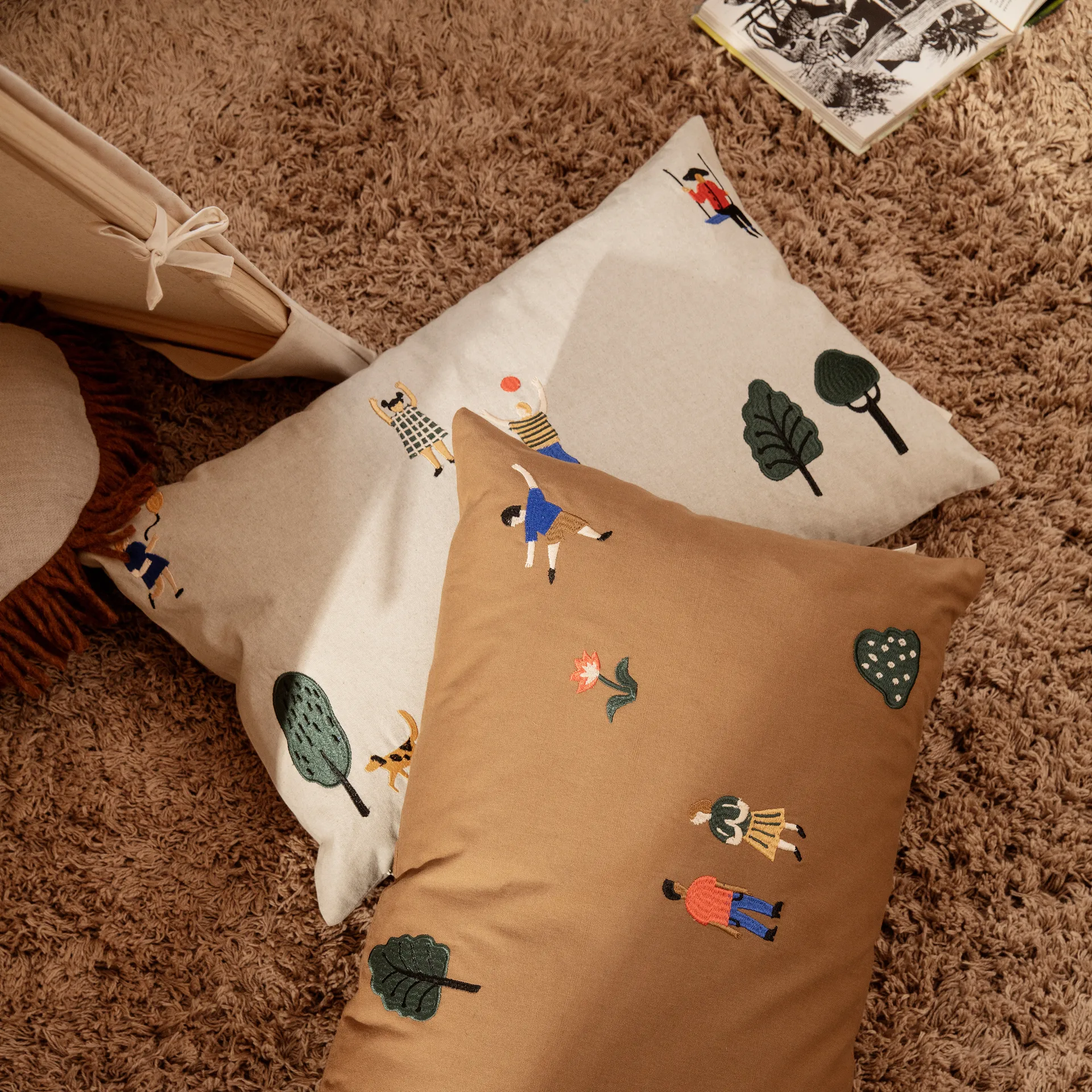 The Park pute 40x60 cm, Natural Ferm Living