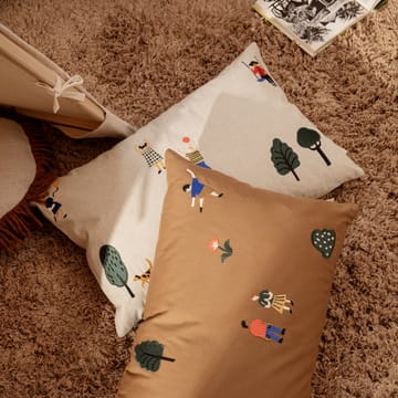 The Park pute 40x60 cm - Natural - Ferm Living