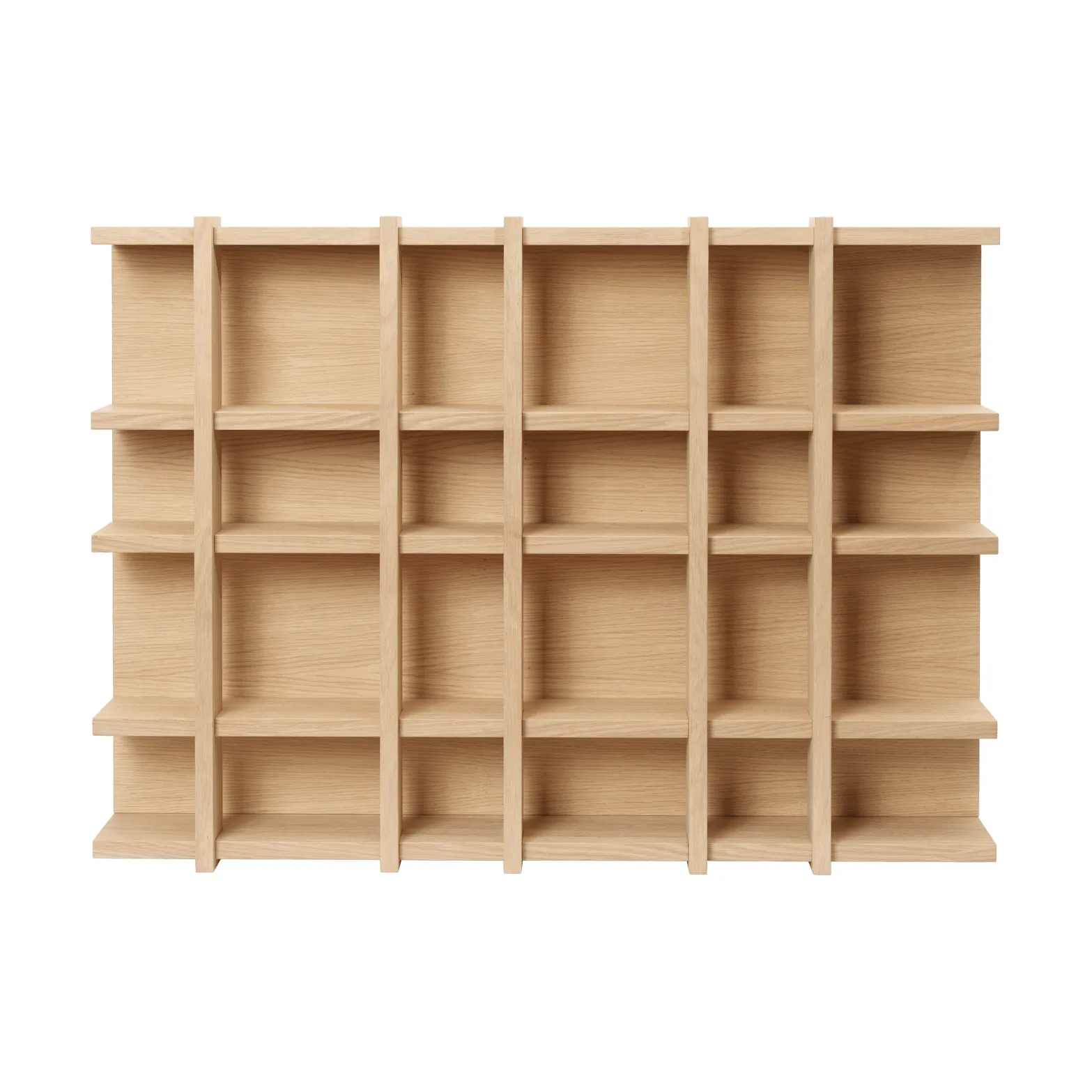 Tilem bokhylle, Eikefiner, 6x4 Ferm Living