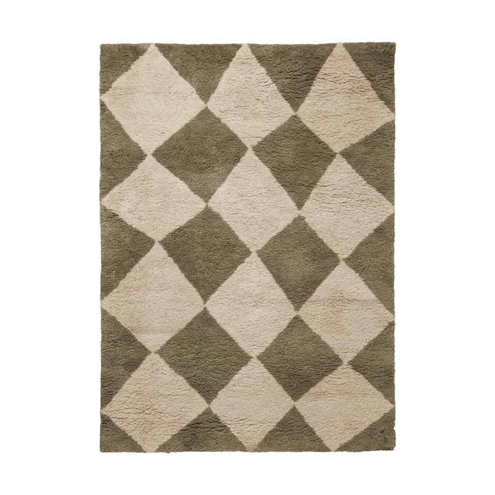 Tilt teppe - Elm green, 140x200 cm - Ferm Living