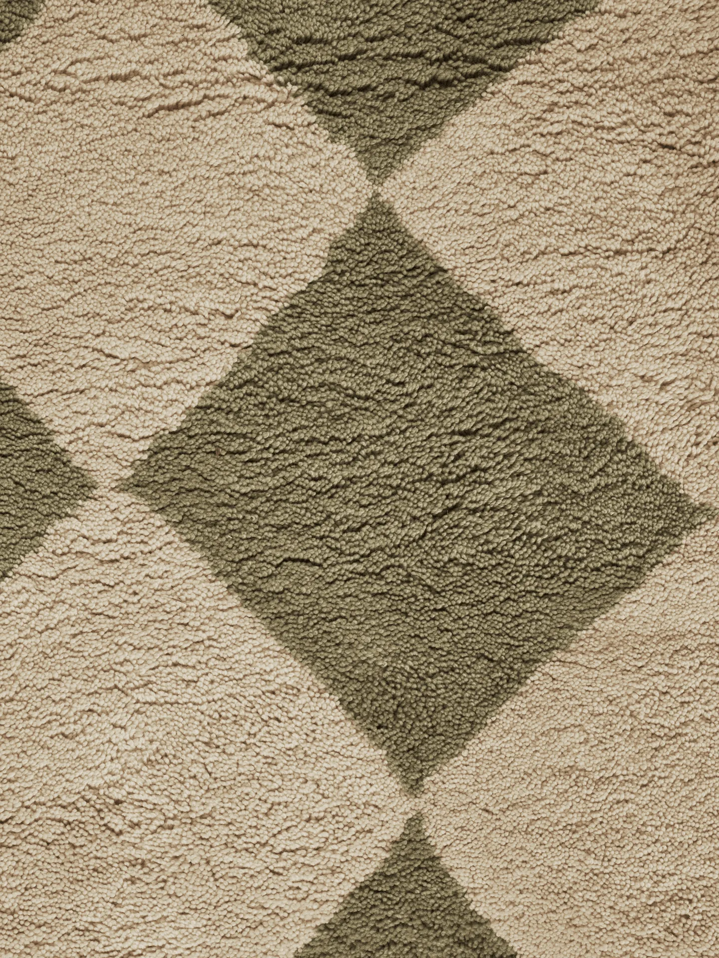 Tilt teppe, Elm green, 140x200 cm Ferm Living