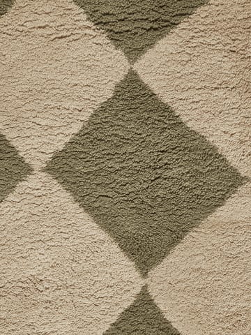 Tilt teppe - Elm green, 140x200 cm - Ferm Living