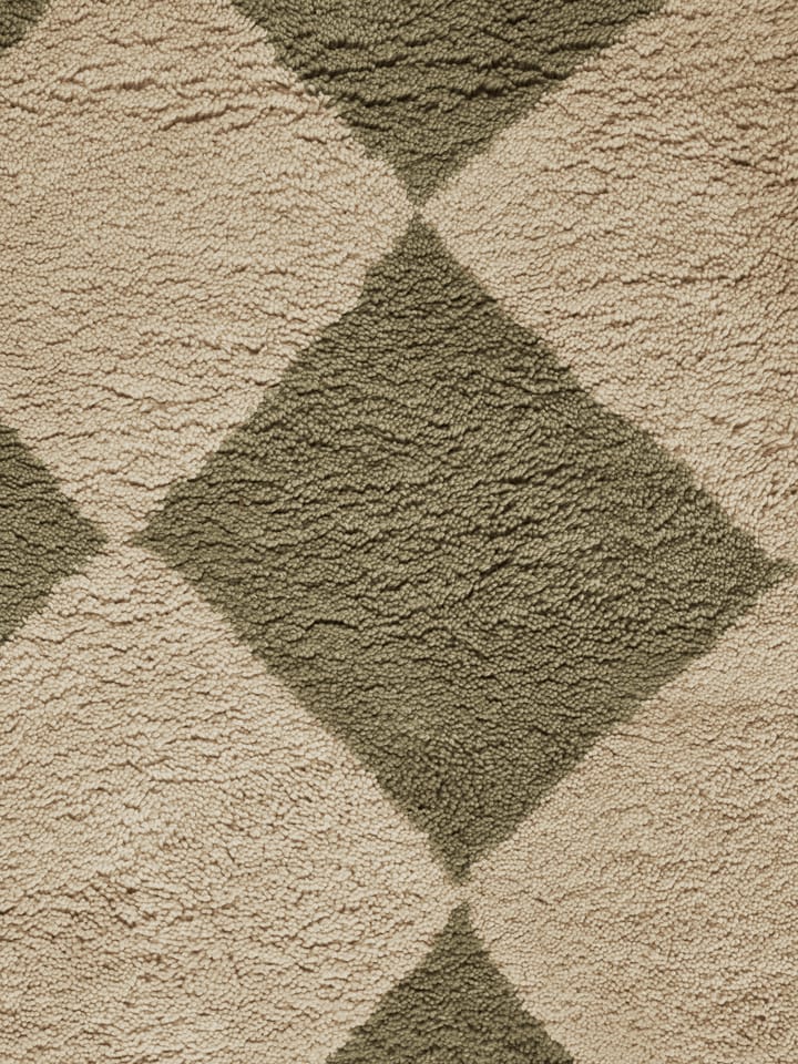 Tilt teppe, Elm green, 140x200 cm Ferm Living