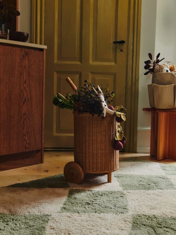 Tilt teppe - Elm green, 140x200 cm - Ferm Living