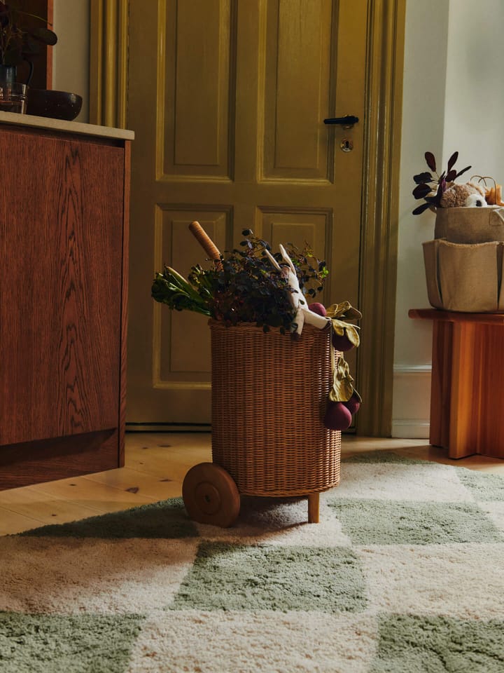 Tilt teppe, Elm green, 140x200 cm Ferm Living
